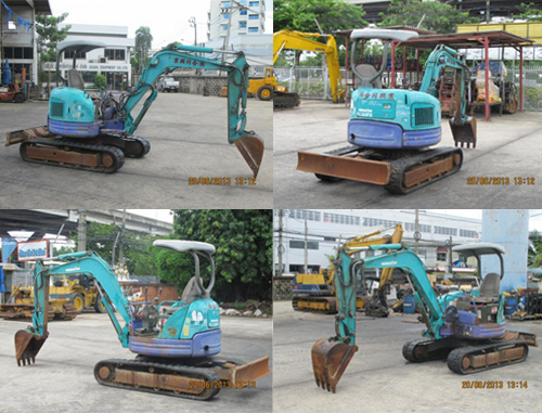 KOMATSU PC30FR (รถมาใหม่)