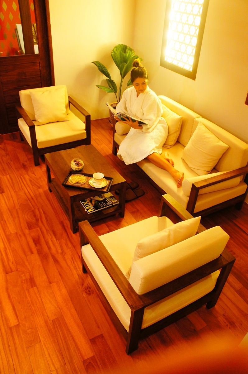 สปาเมนู (Spa Menu) - นวด (Massage)