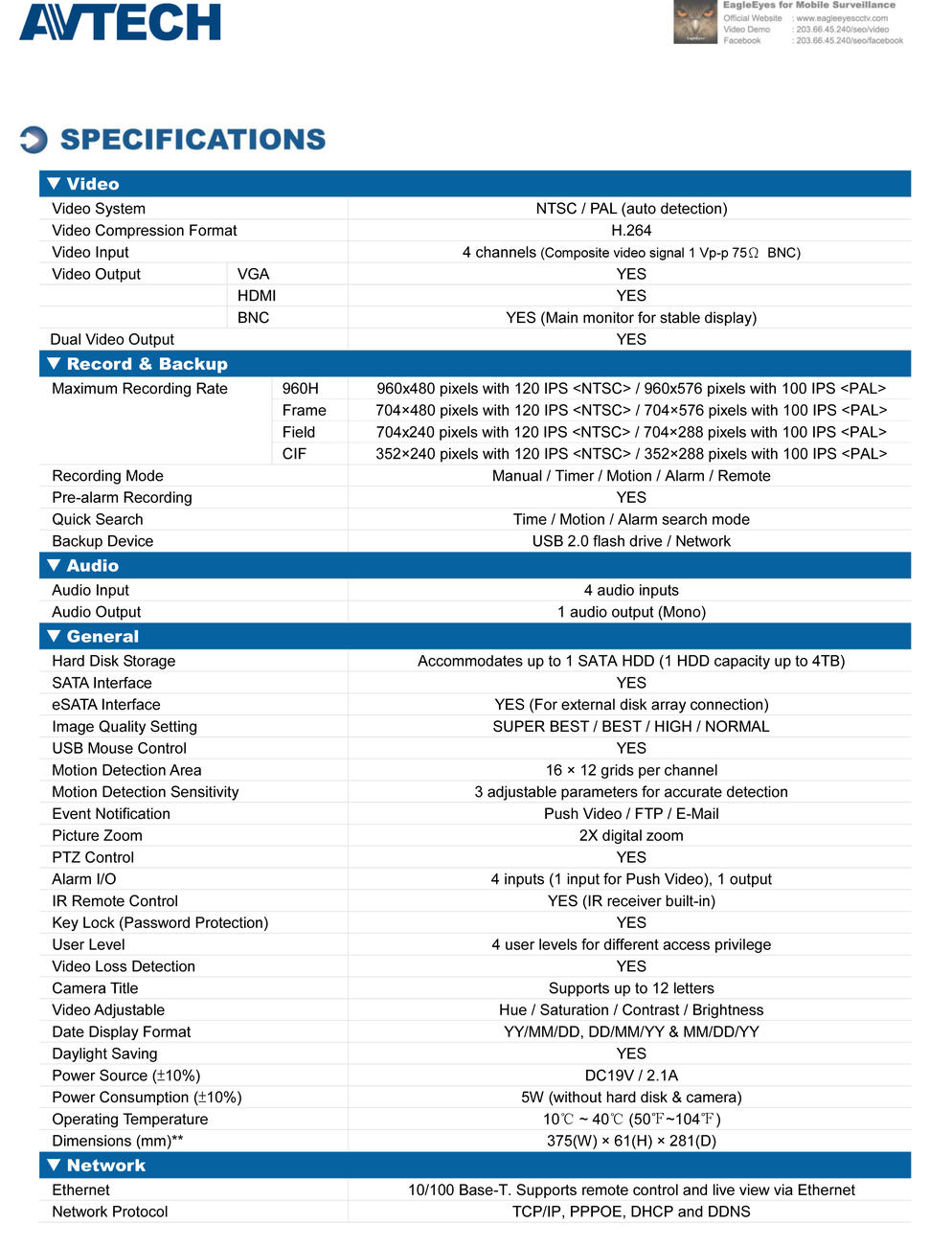 รายละเอียดสินค้า MDR752BHA หน้า1