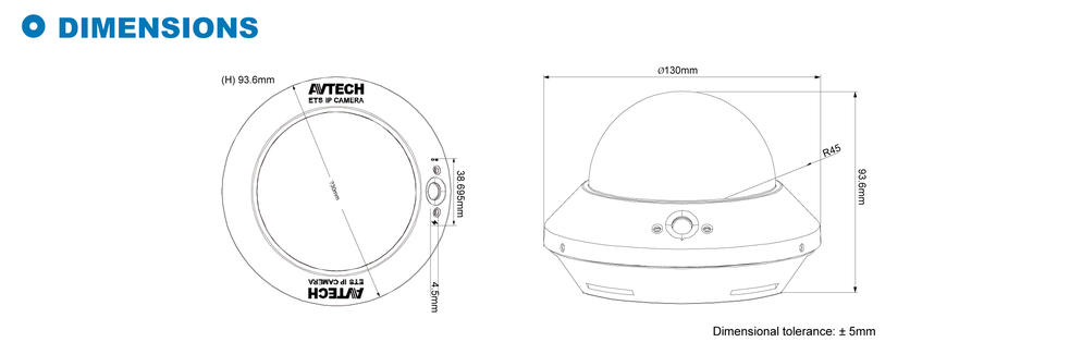 รายละเอียดสินค้า AVM428D
