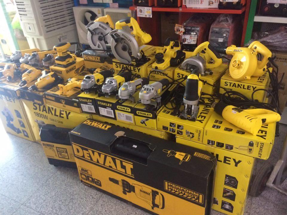 Stanley, Dewalt จัดบูธทดลองสินค้า และโปรโมชั่นอื่นๆ ในเดือนมีนาคม