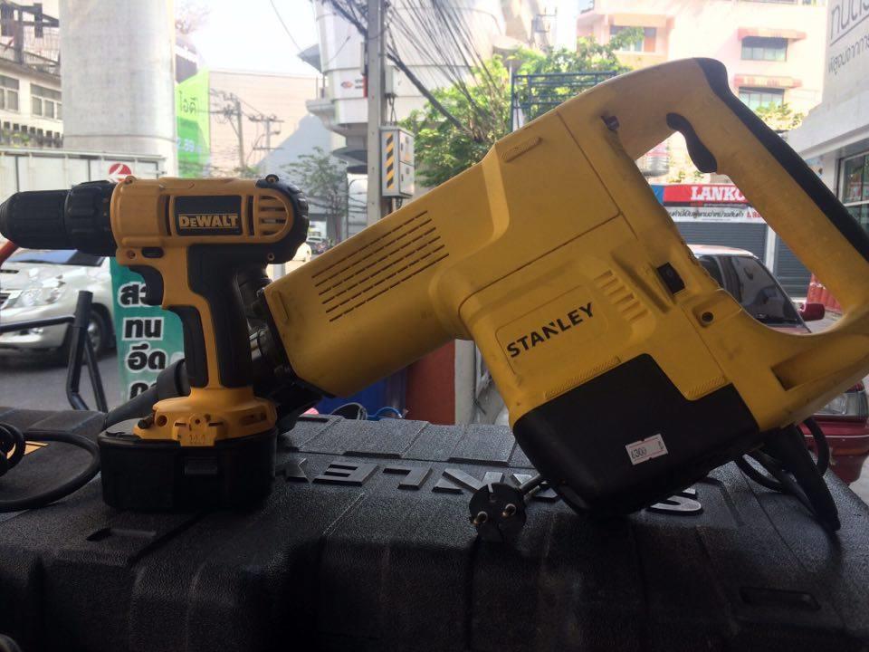 Stanley, Dewalt จัดบูธทดลองสินค้า และโปรโมชั่นอื่นๆ ในเดือนมีนาคม