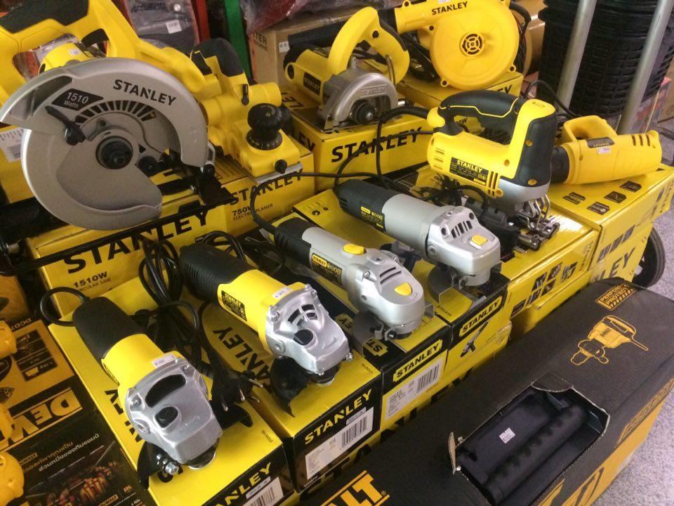 Stanley, Dewalt จัดบูธทดลองสินค้า และโปรโมชั่นอื่นๆ ในเดือนมีนาคม