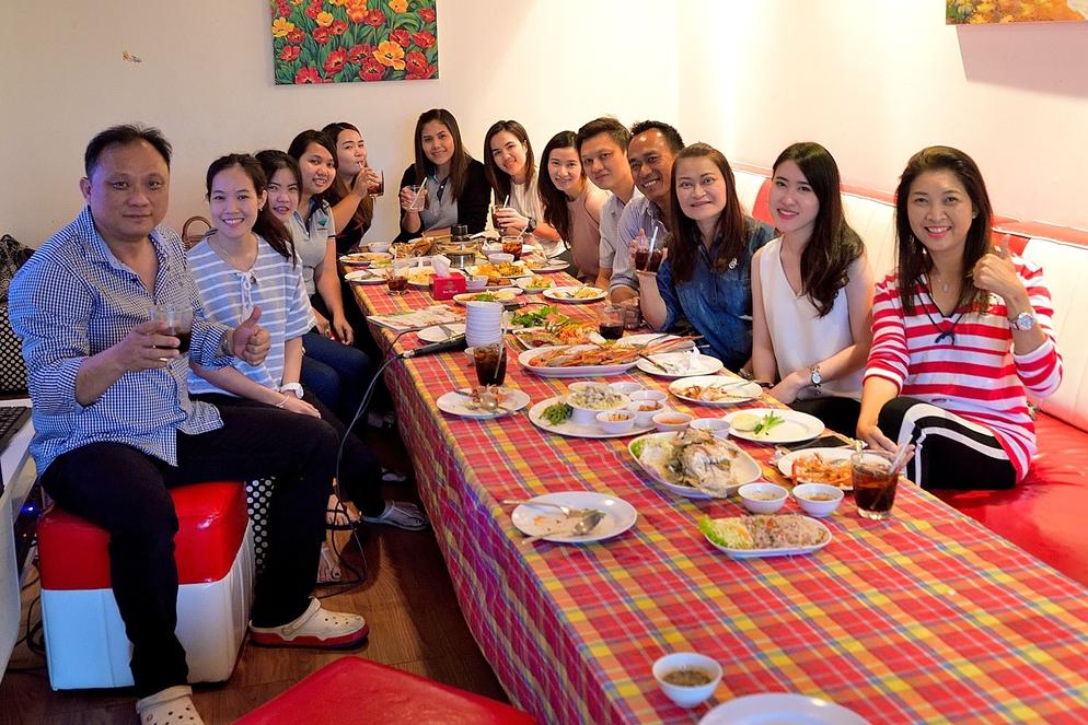 กิจกรรมสานความสัมพันธ์ร่วมกับบริษัทพาเรกซ์กรุ๊ป จำกัด