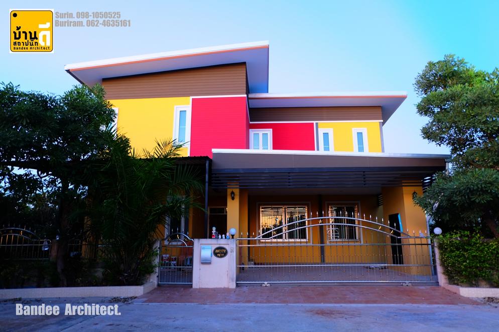 ผลงานรีโนเวท บ้านคุณสุเพียบ กิมเจริญ