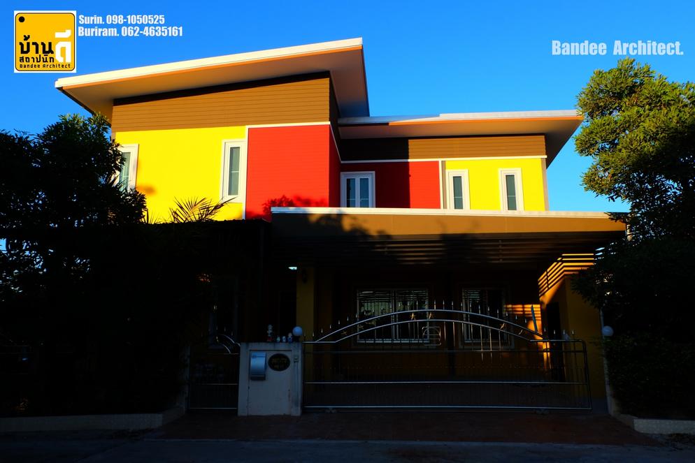 ผลงานรีโนเวท บ้านคุณสุเพียบ กิมเจริญ