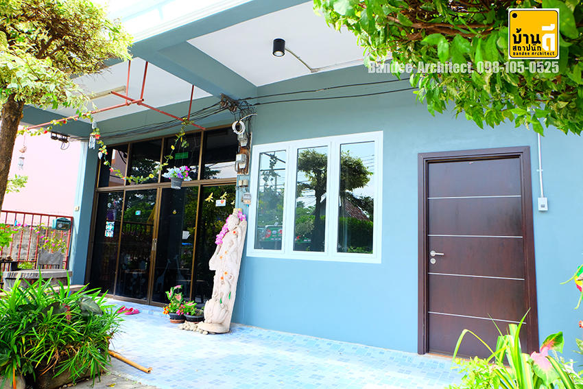 ผลงานรีโนเวทอาคารพานิชย์ ของคุณกฤติกา สุทธิธรรม