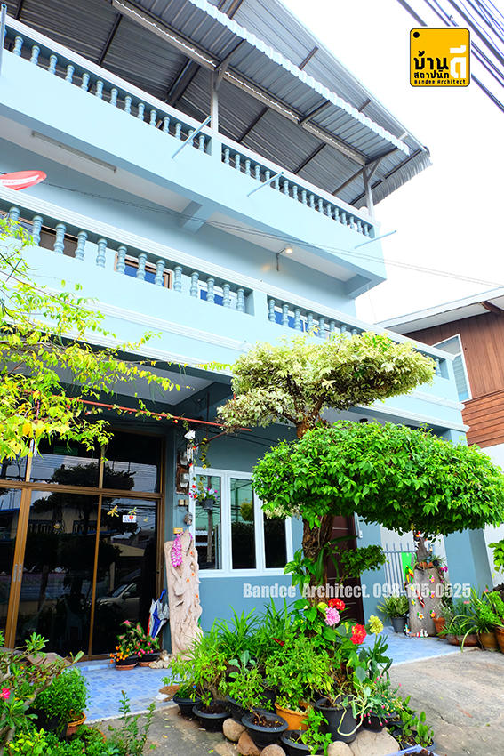 ผลงานรีโนเวทอาคารพานิชย์ ของคุณกฤติกา สุทธิธรรม