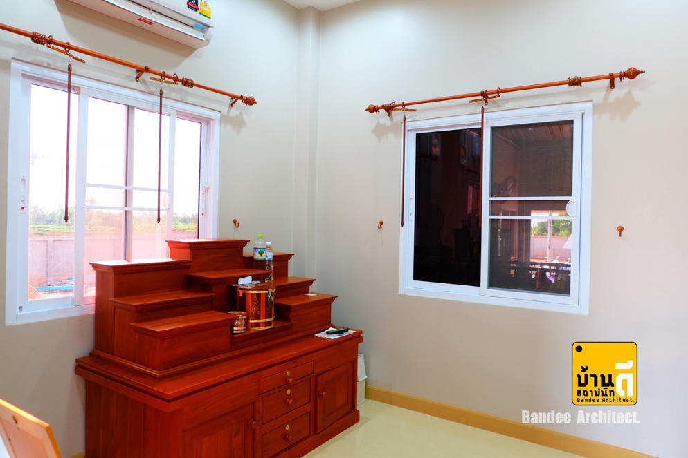 ผลงานการก่อสร้างบ้านคุณชูมณี ชุมเกษียร+ตกแต่งภายในบิ้วอิน