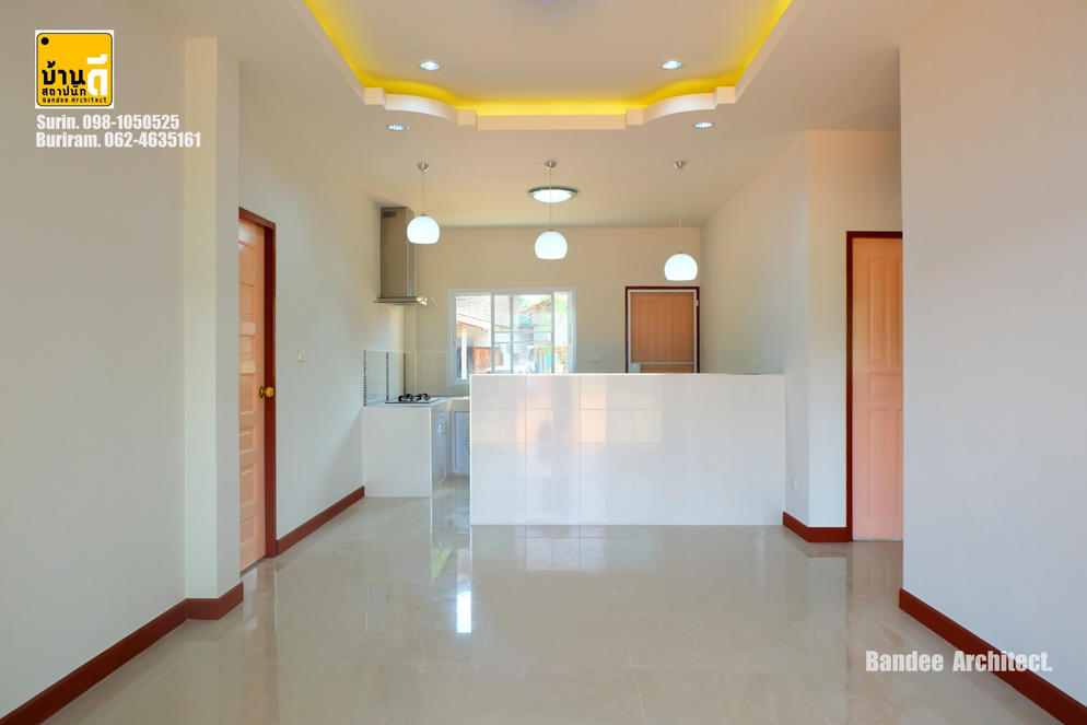 ผลงานการก่อสร้าง บ้านคุณทวีสิน ชุมหอม