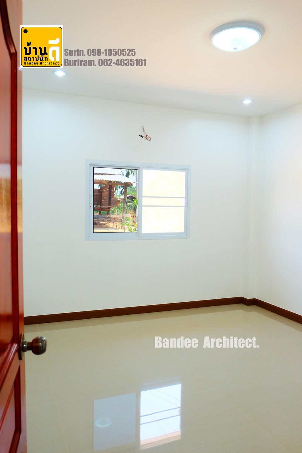 ผลงานการก่อสร้าง บ้านคุณน้อย ทองมี