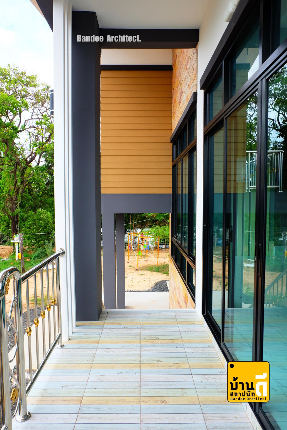 ผลงานการก่อสร้างบ้านคุณนิตยา ชุมเกษียร+ตกแต่งภายในบิ้วอิน
