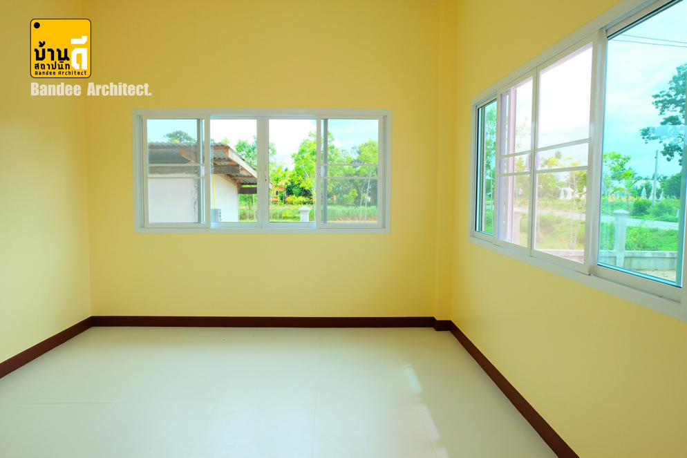 ผลงานการก่อสร้าง บ้านคุณบุญเชิด จรดี