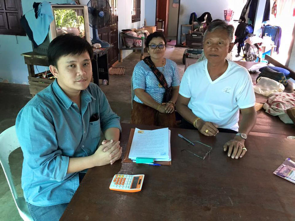 ส่งมอบใบรับประกันบ้านให้คุณบุญเลิศ สีดา