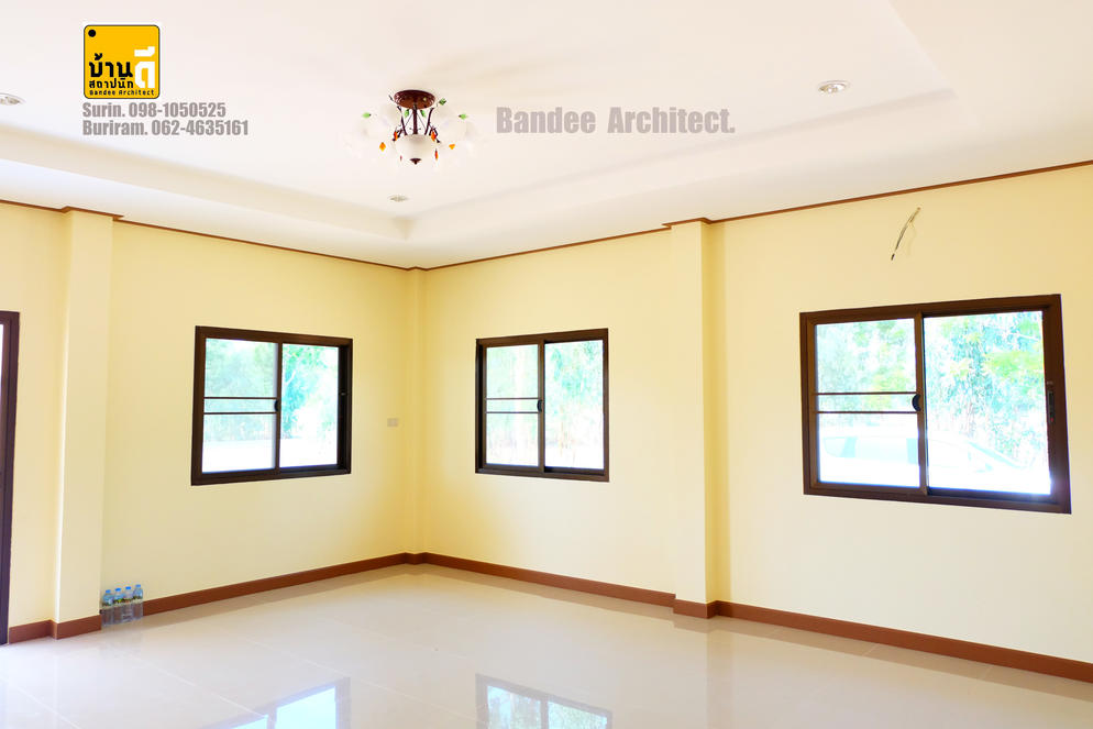ผลงานการก่อสร้าง บ้านคุณบุญเลิศ สีดา