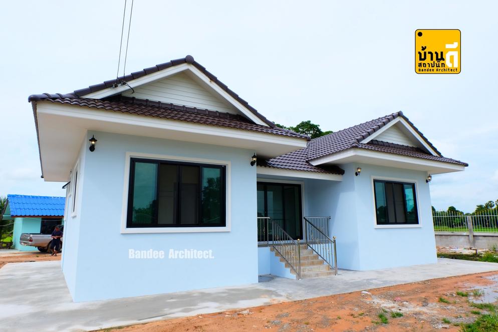 ผลงานการก่อสร้าง บ้านคุณฤทัย พิมพันธ์