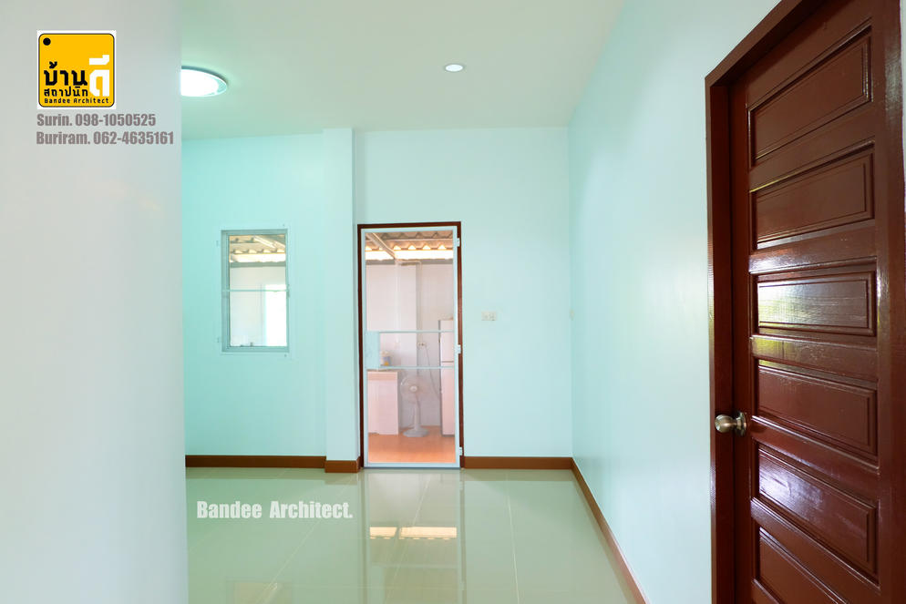 ผลงานการก่อสร้าง บ้านคุณฤทัยรัตน์ พรมศรี