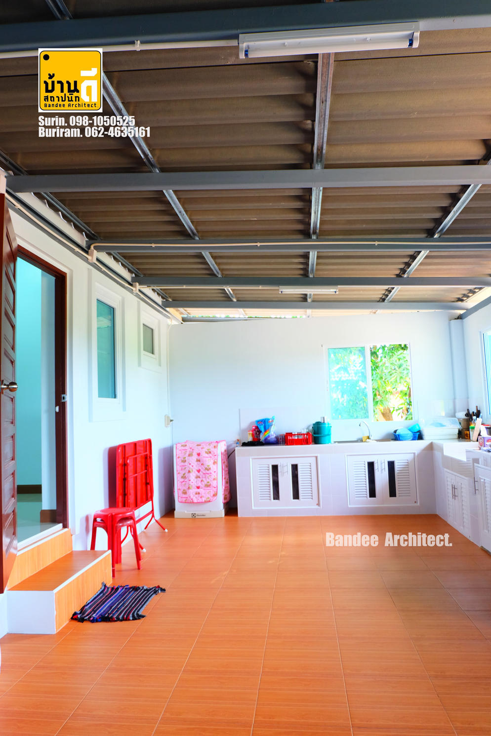 ผลงานการก่อสร้าง บ้านคุณฤทัยรัตน์ พรมศรี