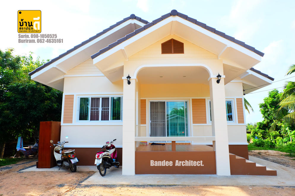 ผลงานการก่อสร้าง บ้านคุณฤทัยรัตน์ พรมศรี