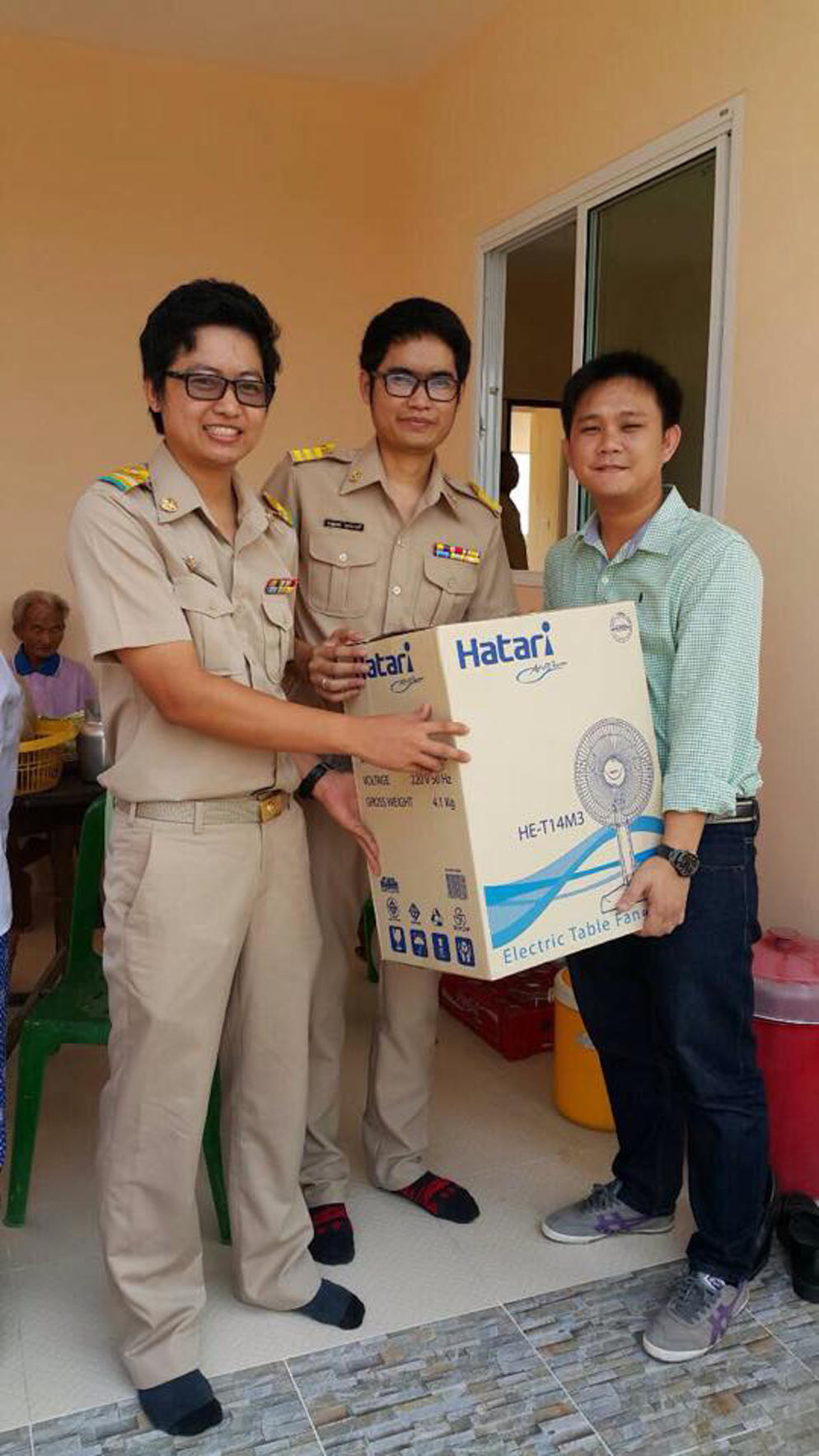 บ้านดี สถาปนิกส่งมอบบ้านให้คุณศุภรัตน์ โสมรัตนานนท์