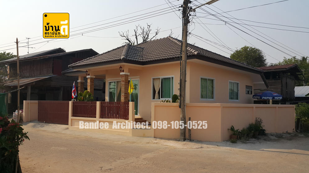 ผลงานการก่อสร้าง บ้านคุณศุภรัตน์ โสมรัตนานนท์
