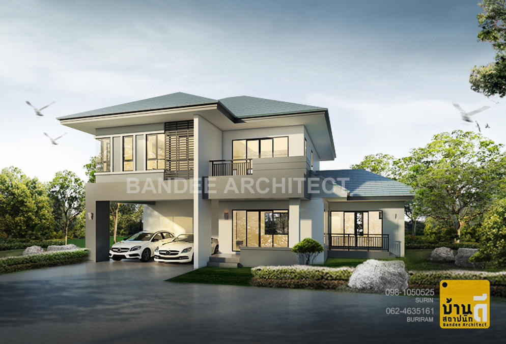 แบบบ้านคุณสมบูรณ์ สถานพงษ์