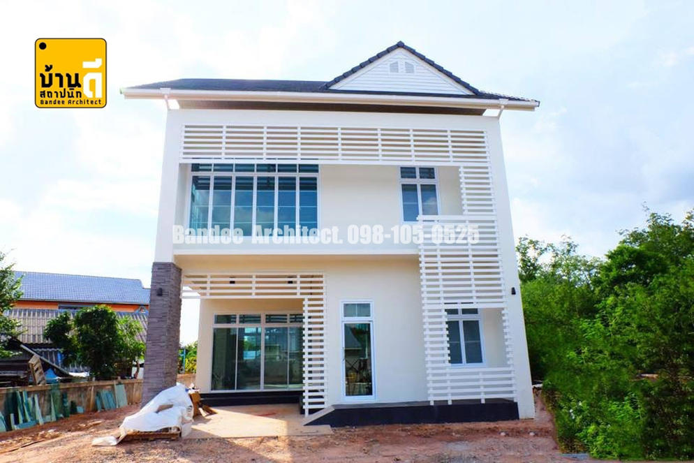 ผลงานการก่อสร้าง บ้านคุณสาริกา แมทเทอร์สัน
