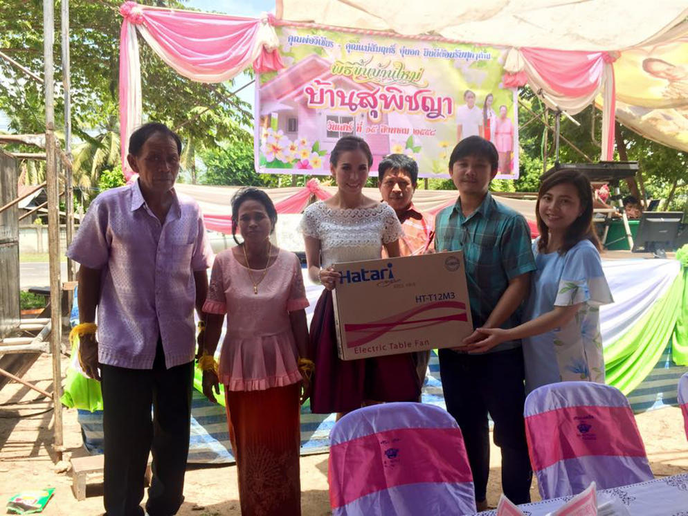 บ้านดี สถาปนิกส่งมอบบ้านให้คุณสุพิชญา สุวรรณศักรสิน