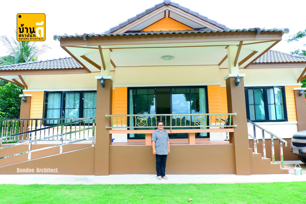 บ้านดี สถาปนิกส่งมอบบ้านให้คุณสุริยันต์ เรืองมนตรี