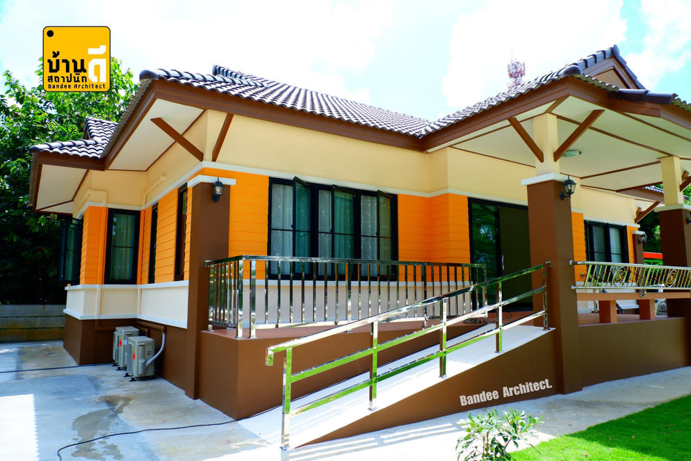 ผลงานการก่อสร้าง บ้านคุณสุริยันต์ เรืองมนตรี