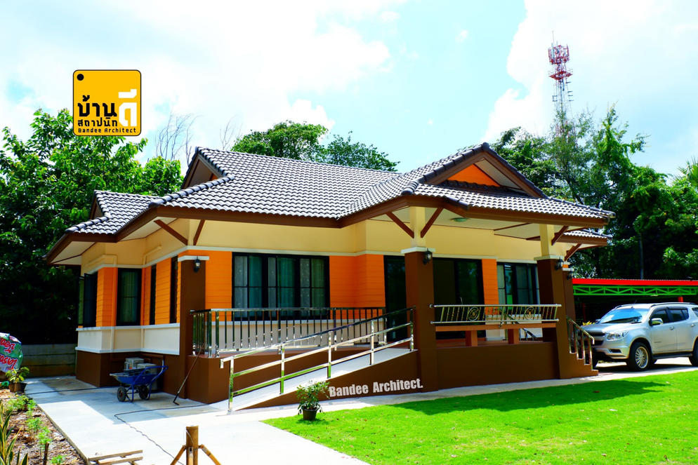 ผลงานการก่อสร้าง บ้านคุณสุริยันต์ เรืองมนตรี