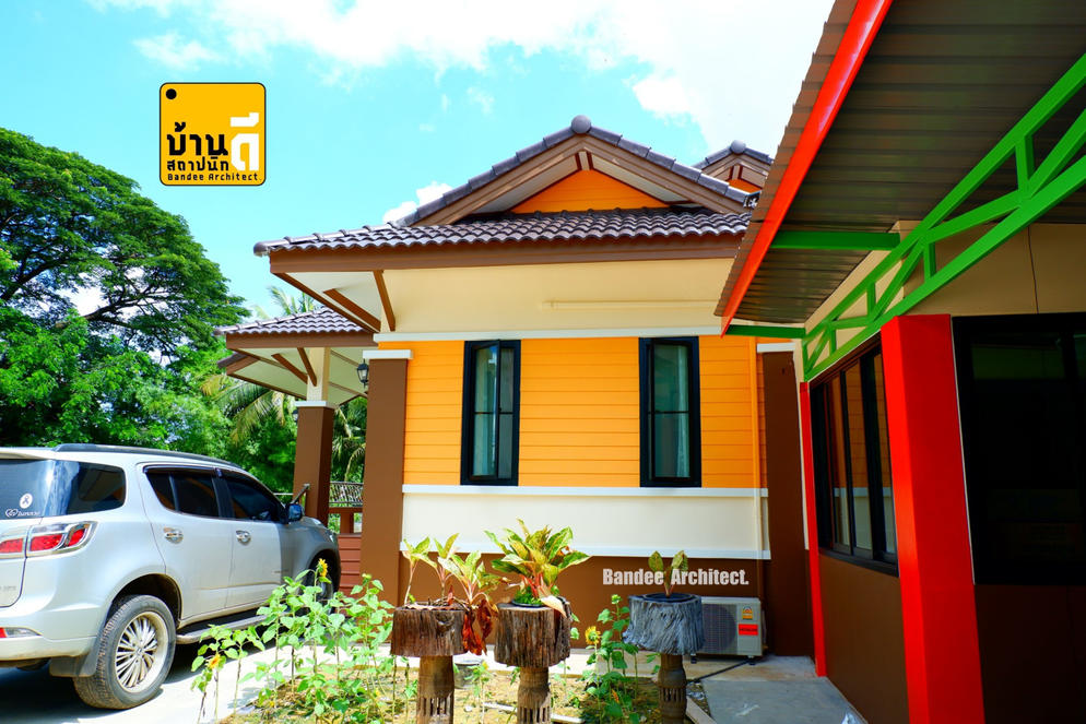 ผลงานการก่อสร้าง บ้านคุณสุริยันต์ เรืองมนตรี