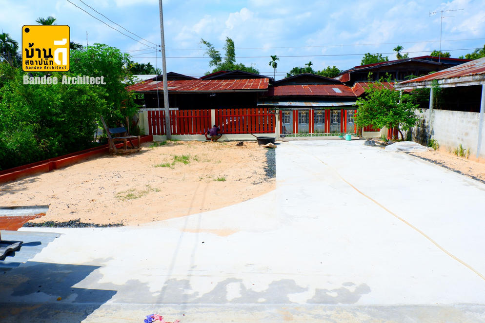 ผลงานการก่อสร้าง บ้านคุณอนัญญา นะรัมย์