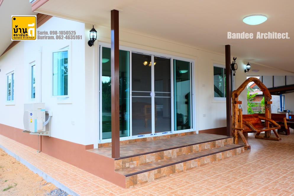 ผลงานการก่อสร้าง บ้านคุณอมรฉัตร เคอร์ดี้
