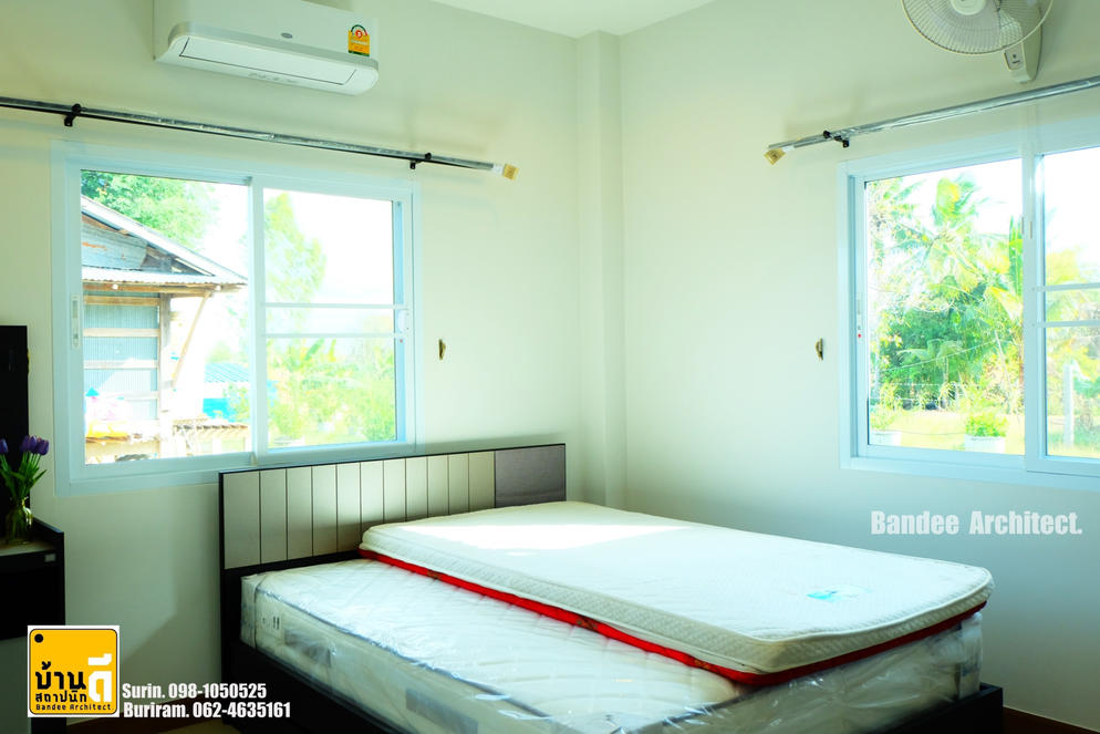 ผลงานการก่อสร้าง บ้านคุณอมรฉัตร เคอร์ดี้