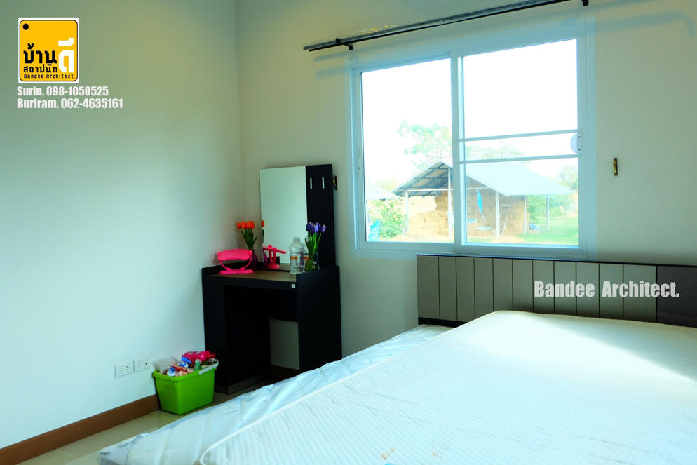 ผลงานการก่อสร้าง บ้านคุณอมรฉัตร เคอร์ดี้