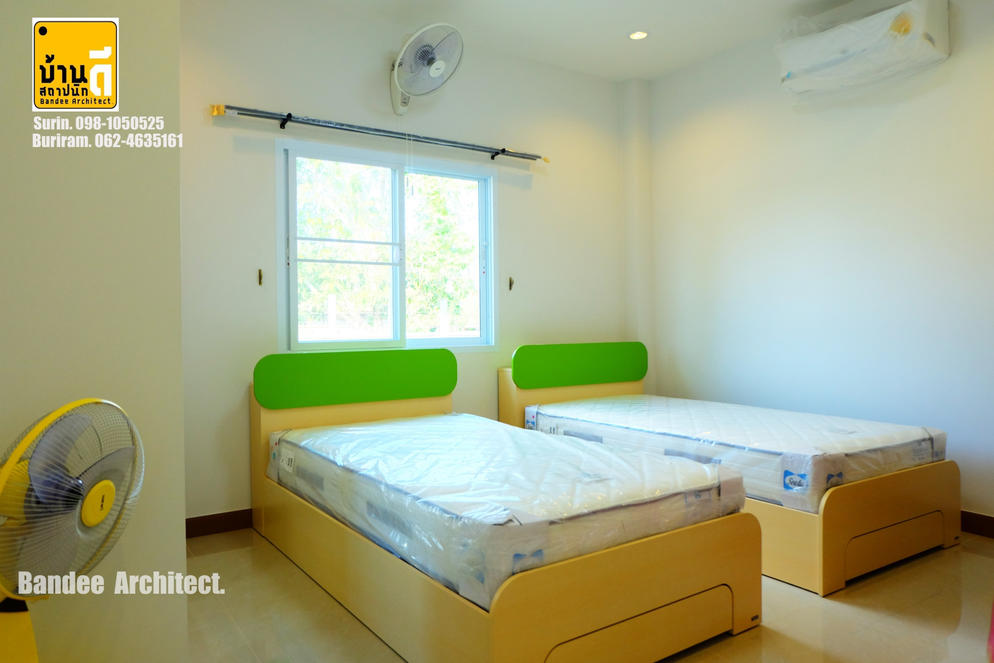 ผลงานการก่อสร้าง บ้านคุณอมรฉัตร เคอร์ดี้