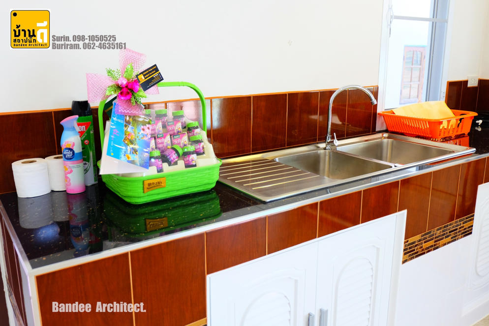 ผลงานการก่อสร้าง บ้านคุณอมรฉัตร เคอร์ดี้