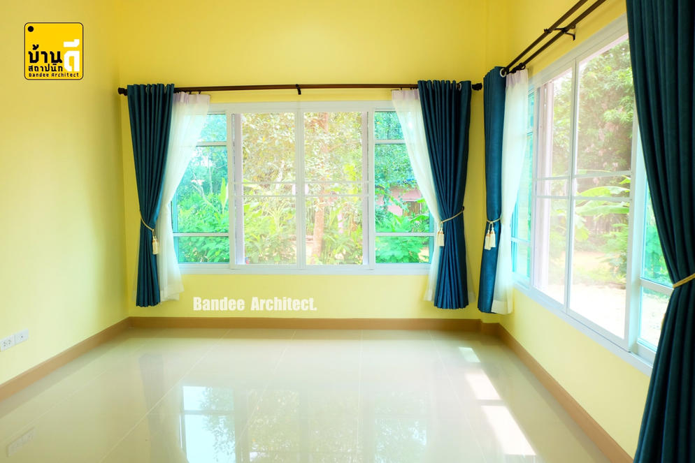 ผลงานการก่อสร้าง บ้านพ.ต.ต.แดง ศรีสมบูรณ์