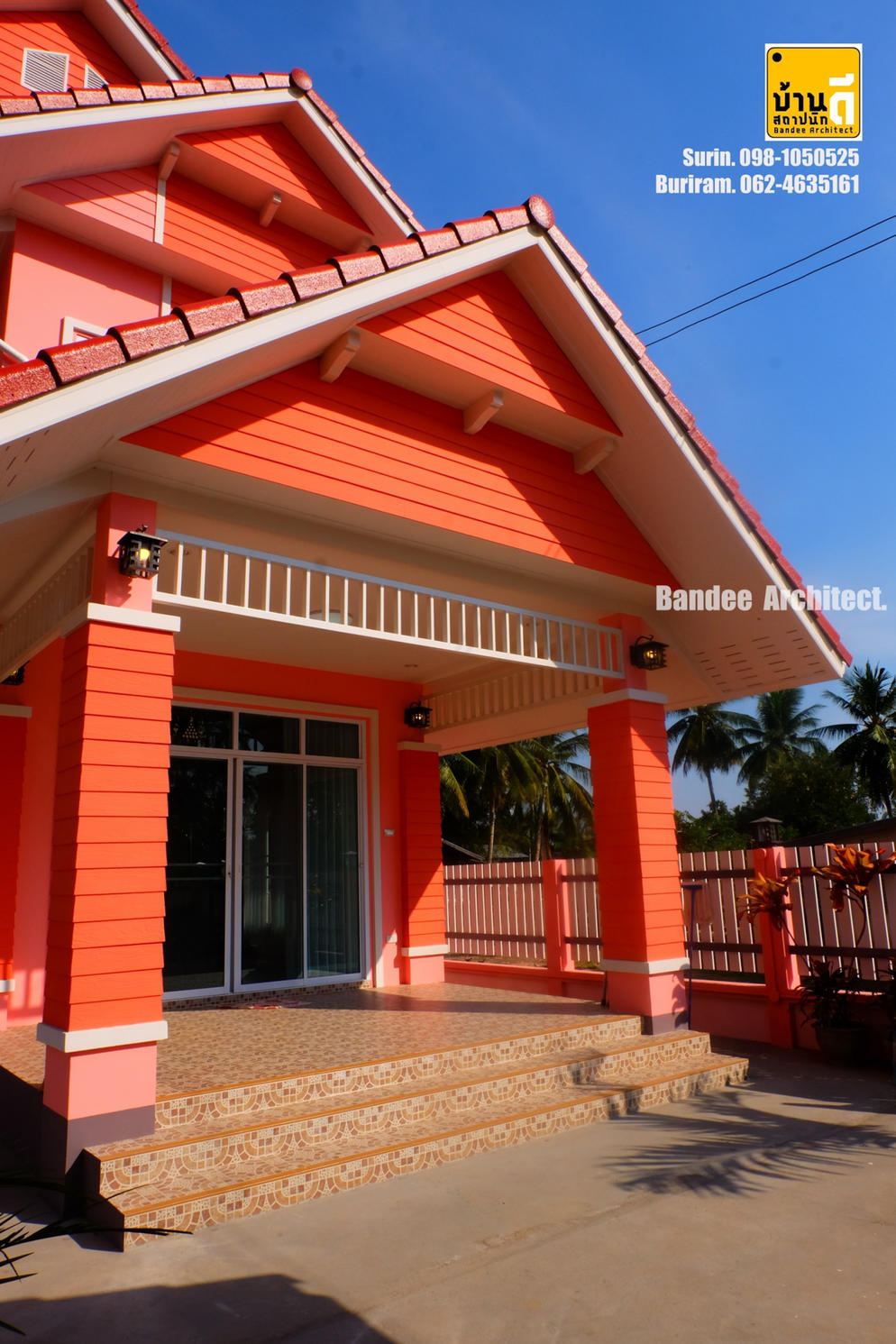 ผลงานบ้านพญ.ศศิพิมล สารนอก+ตกแต่งภายในบิ้วอิน