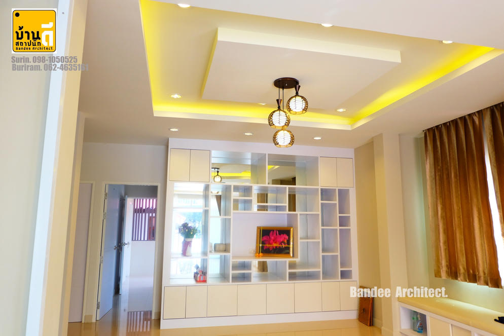 ผลงานบ้านพญ.ศศิพิมล สารนอก+ตกแต่งภายในบิ้วอิน