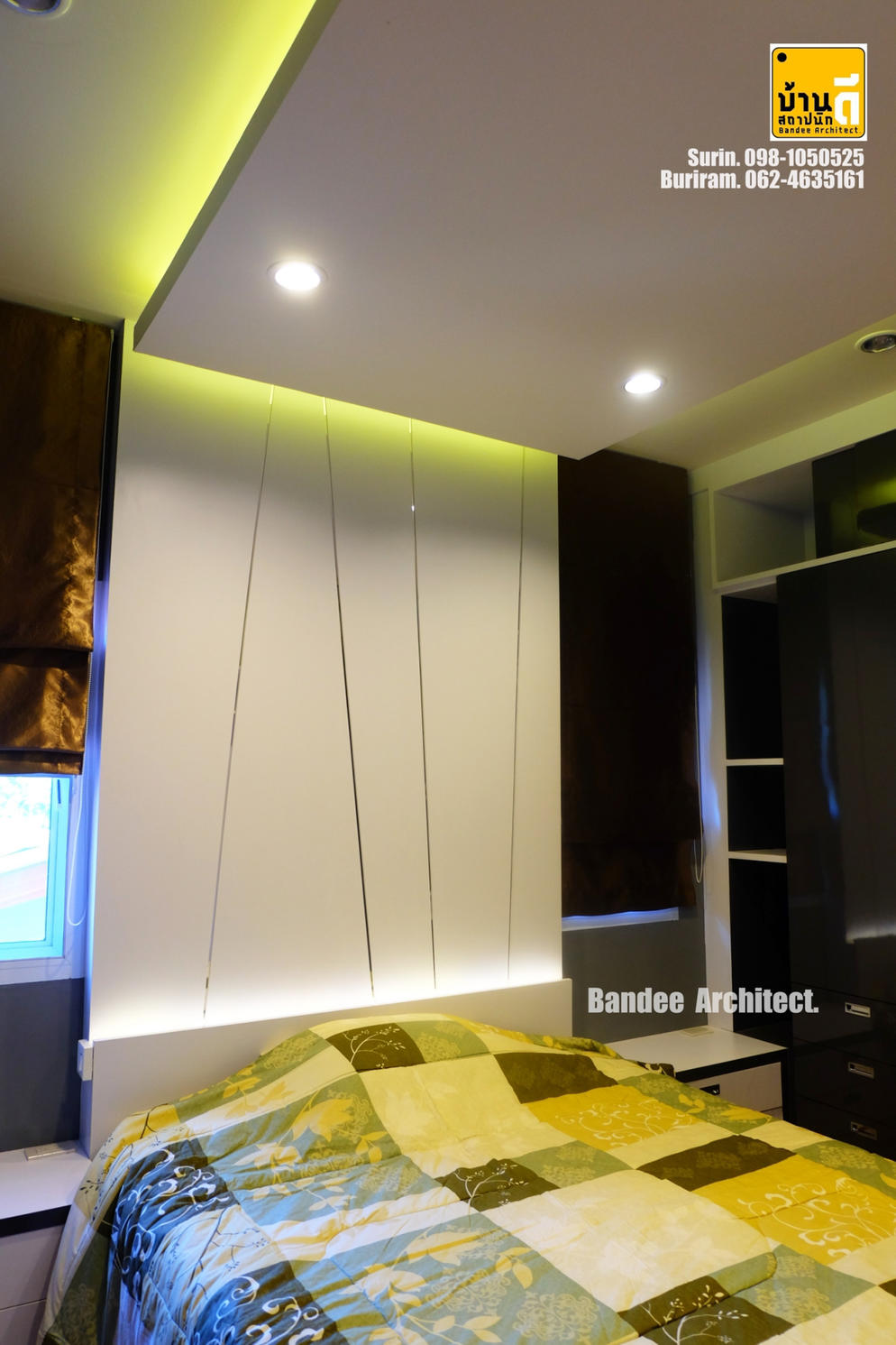 ผลงานบ้านพญ.ศศิพิมล สารนอก+ตกแต่งภายในบิ้วอิน