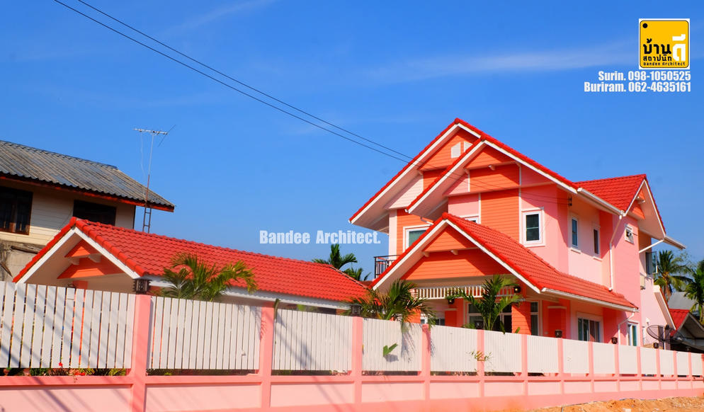 ผลงานบ้านพญ.ศศิพิมล สารนอก+ตกแต่งภายในบิ้วอิน