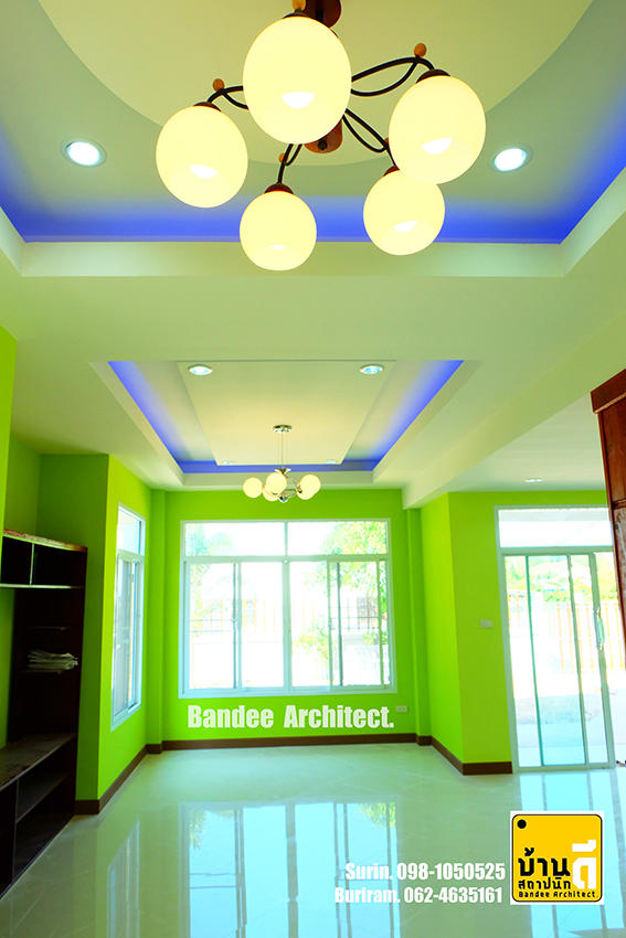 ผลงานการก่อสร้าง บ้านคุณจักรกริช บุญมี