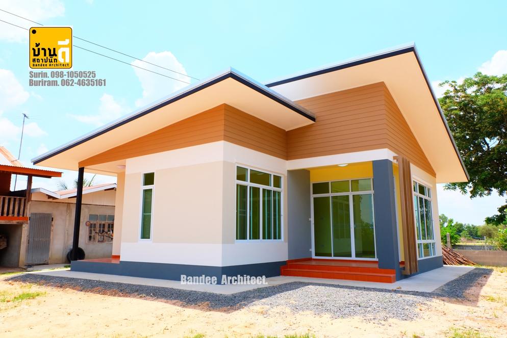 ผลงานการก่อสร้าง บ้านคุณไพศาล สายบุตร