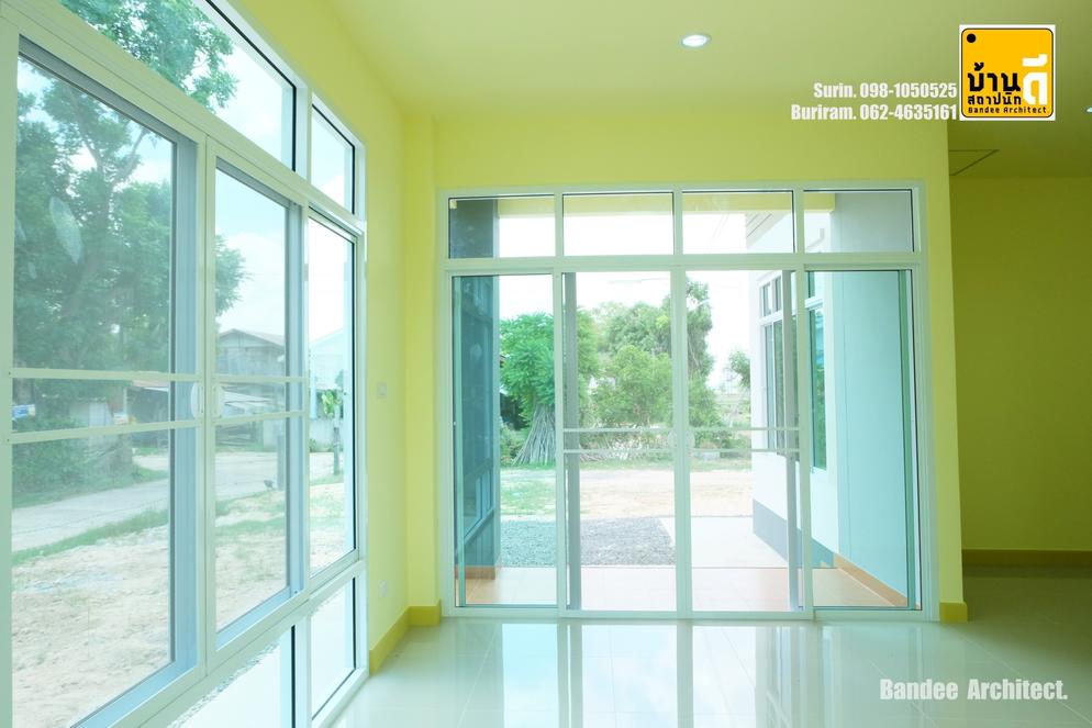 ผลงานการก่อสร้าง บ้านคุณไพศาล สายบุตร