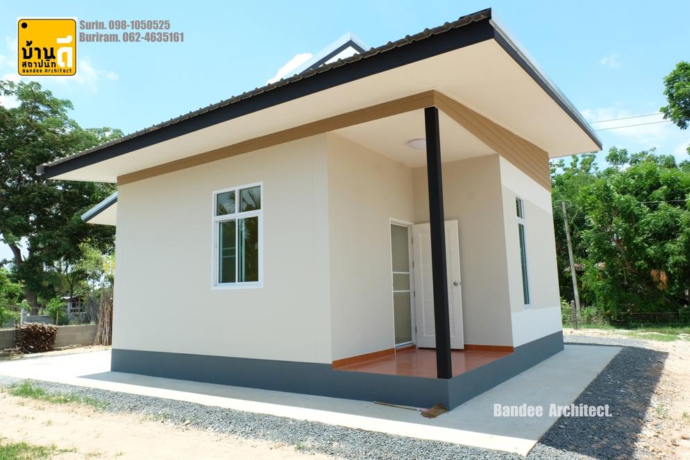 ผลงานการก่อสร้าง บ้านคุณไพศาล สายบุตร