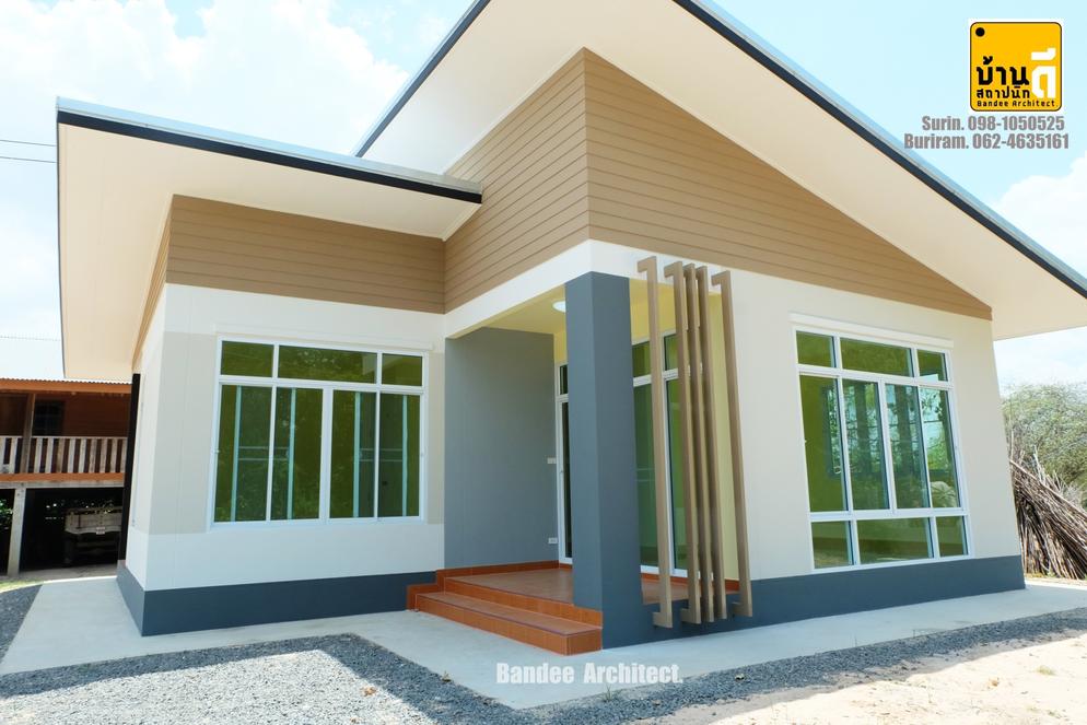 ผลงานการก่อสร้าง บ้านคุณไพศาล สายบุตร