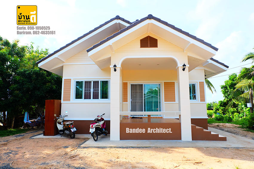 งานก่อสร้างบ้าน คุณฤทัยรัตน์ พรมศรี