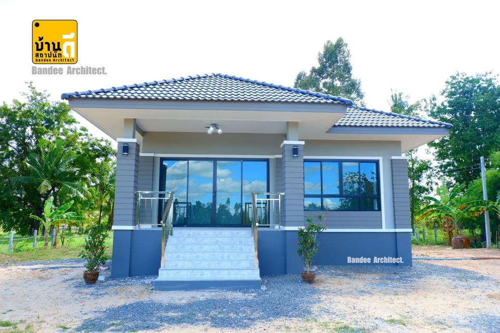 ผลงานก่อสร้างบ้านคุณสุทธิพร ชัยฉลาด